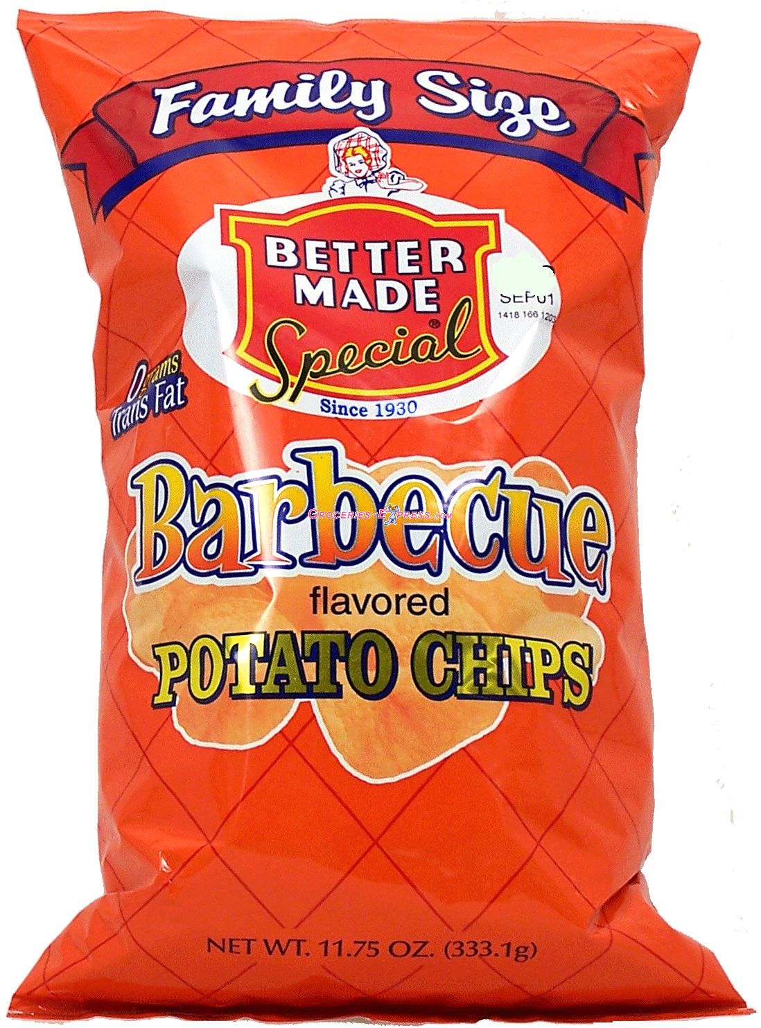 Better Made&nbsp;&nbsp;barbecue flavored potato chips Full-Size Picture